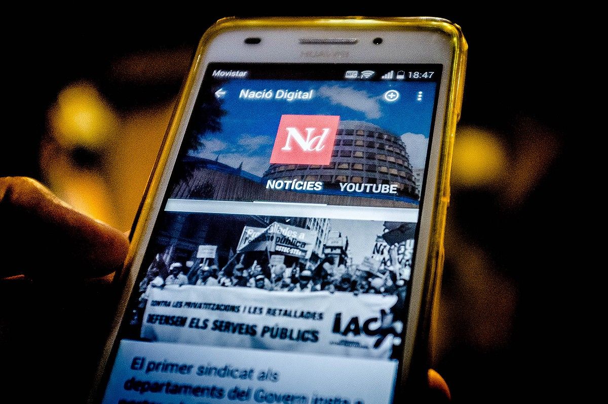 NacióDigital, primer mitjà català al Google Play Quiosc