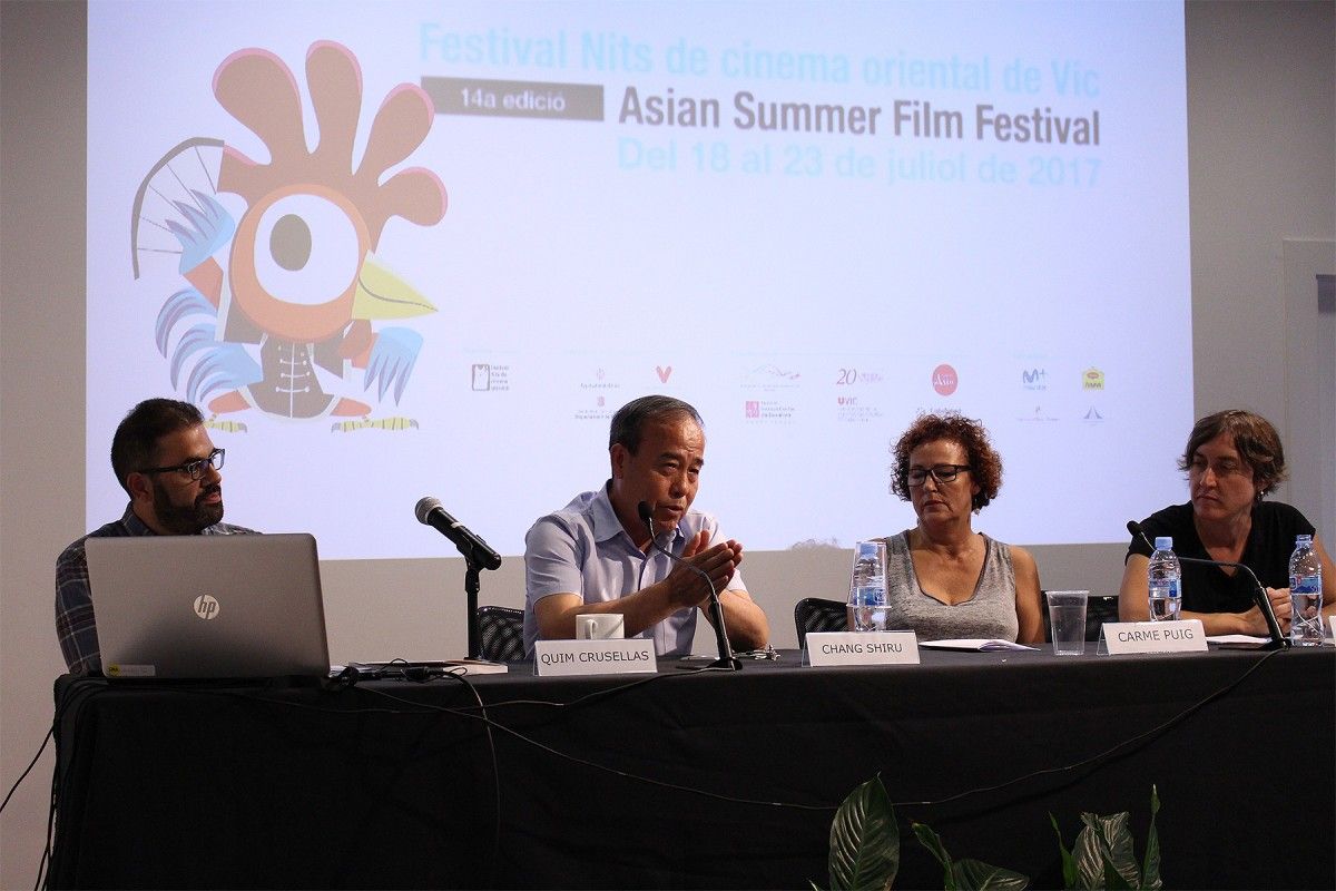 Presentació de la 14a edició del Festival Nits de Cinema oriental
