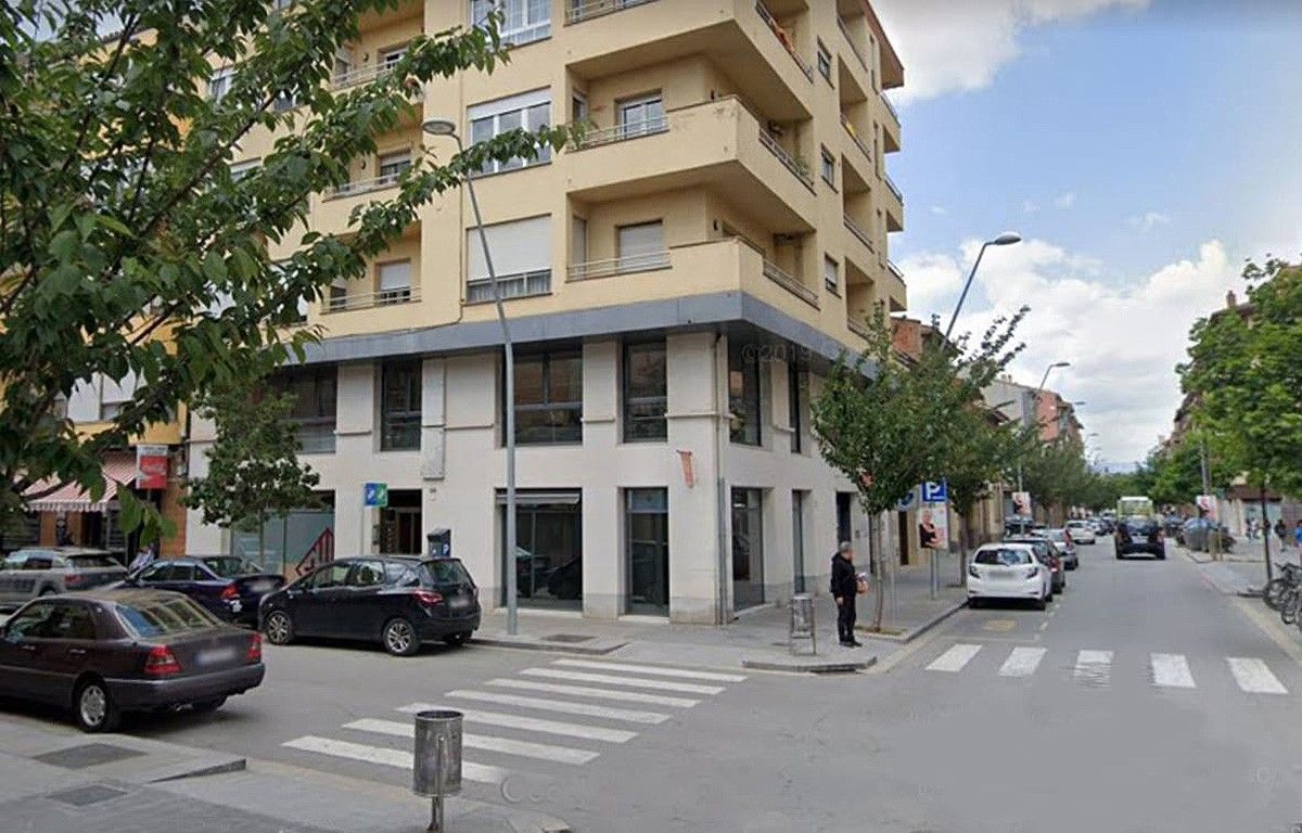 El nou punt del SIDH a Vic, situat al carrer Virrei Avilés.