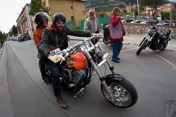 Moto Grup, ha celebrat aquest diumege, una matinal custom a Centelles.