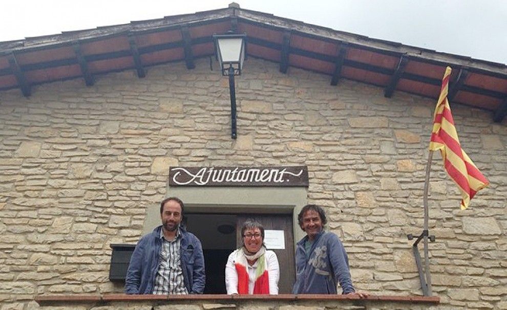 Àlex Montanyà, Montserrat Rovira i Antoni Molina, a Tavertet.