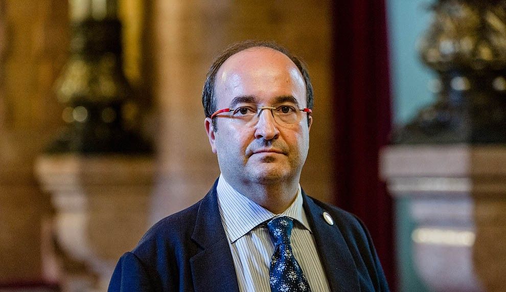 Miquel Iceta, al Parlament