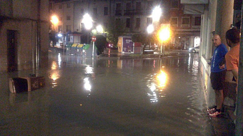 Inundacions del 25 de juliol a Torelló