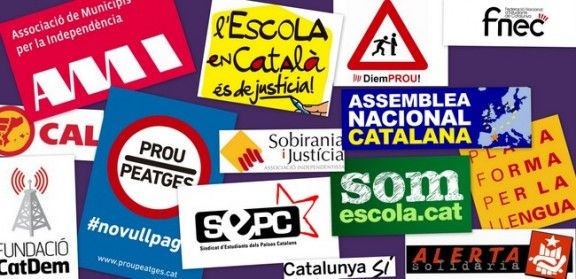 Tot sovint és complicat discernir quina associació representa quina sensibilitat dins l'independentisme català.