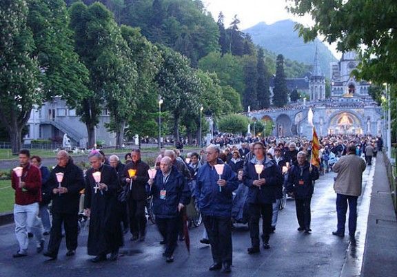 43è Pelegrinatge a Lourdes.