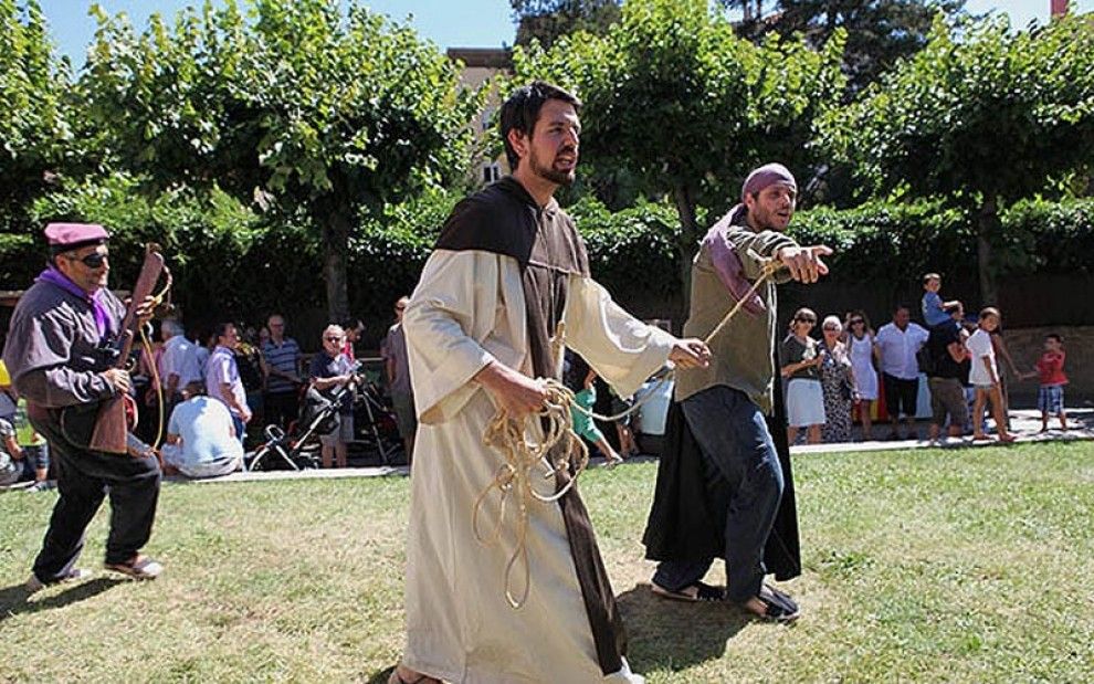 Festa d'en Toca-Sons i Mercat del segle XVII 2013.