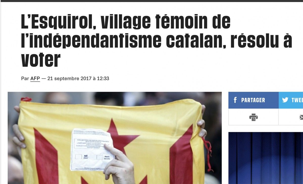 Captura de pantalla del 'Libération'