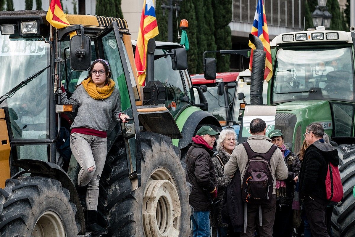 Les marxes pageses s'estendran arreu de Catalunya el pròxim divendres 29 de setembre.