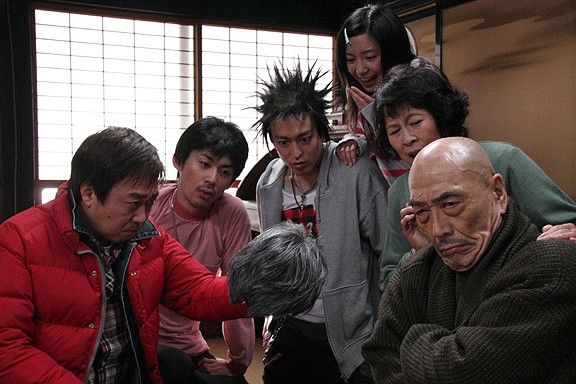 'La perruca' és un film de Renpei Tsukamoto.