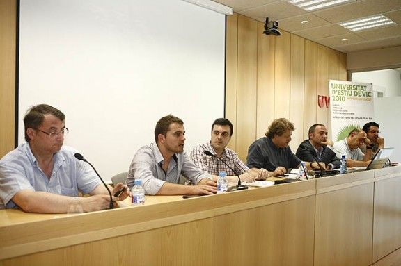 Taula rodona: La premsa digital en català i la captació de publicitat als mitjans digitals.