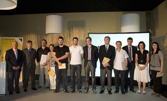 Els guanyadors dels premis Innovacat 2010