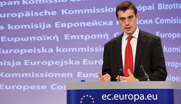 El portaveu econòmic de la Comissió Europea, Amadeu Altafaj.
