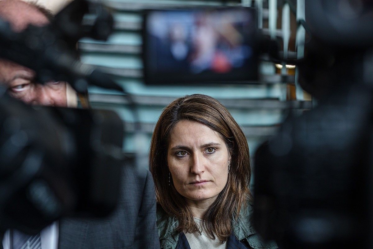 La fins ara delegada del govern de la Generalitat a la Catalunya Central, Laura Vilagrà
