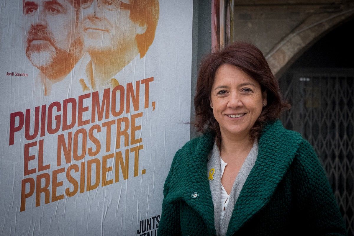 Anna Erra ocupa la 21a posició a la llista de Junts per Catalunya