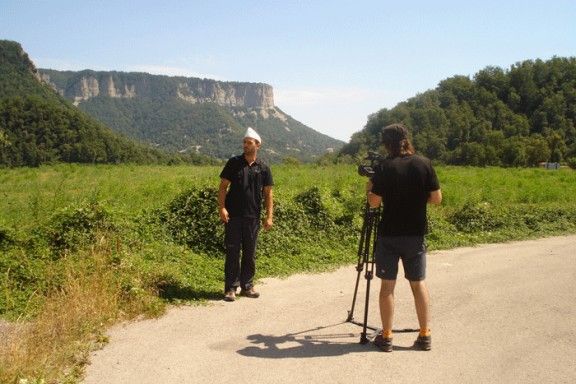 El Canal 33 ha gravat un dels capítols de la sèrie a la comarca d'Osona.