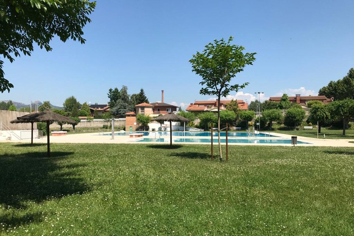Les piscines municipals d'estiu de Torelló