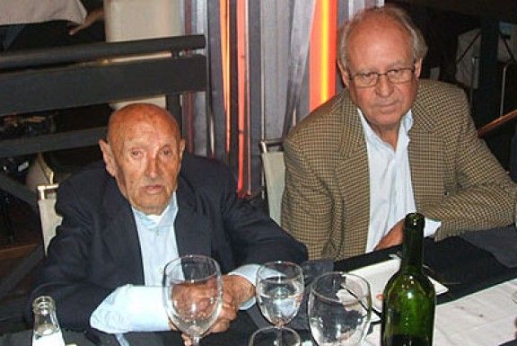 Llàtzer Escarceller i Josep Maria Bachs