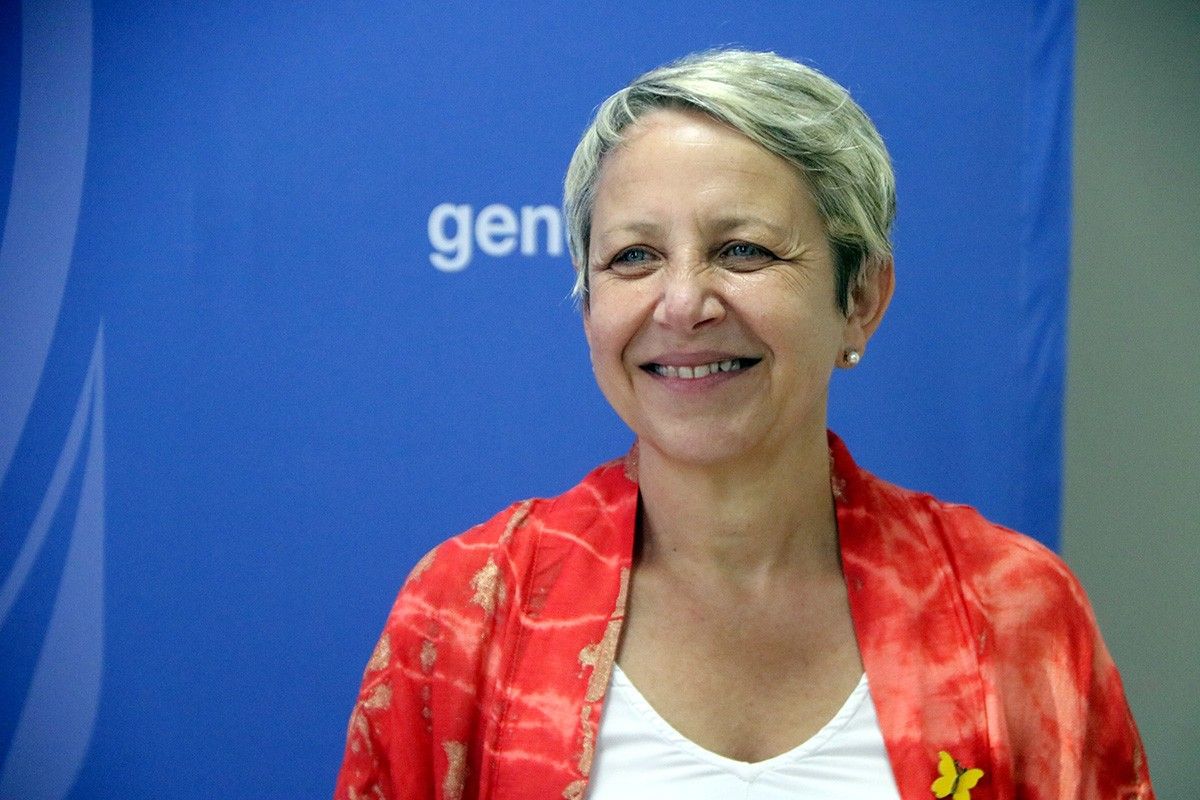 La nova delegada del Govern a la Catalunya Central, Rosa Vestit