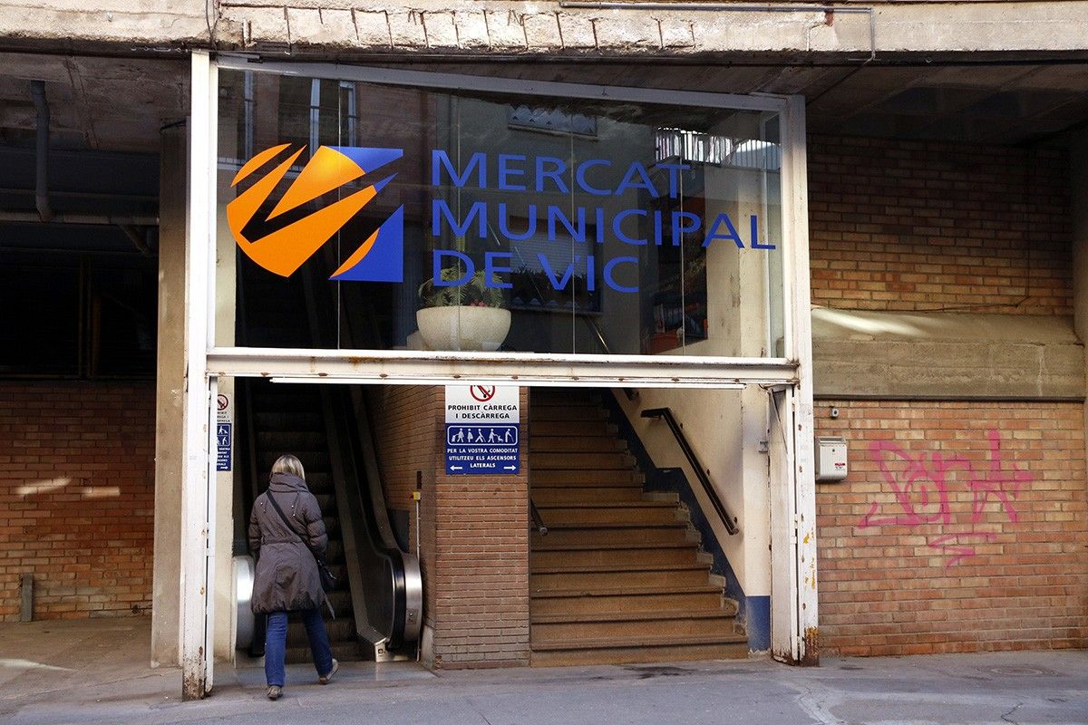 Les instal·lacions del Mercat Municipal de Vic