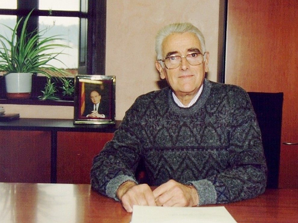 Lluis Fiter, en una imatge de 1998