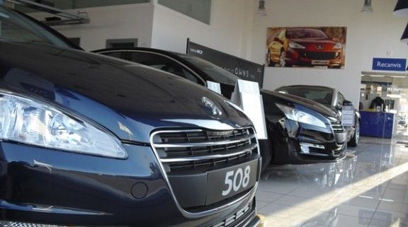 Peugeot ha estat la marca més matriculada al Bages aquest 2011.