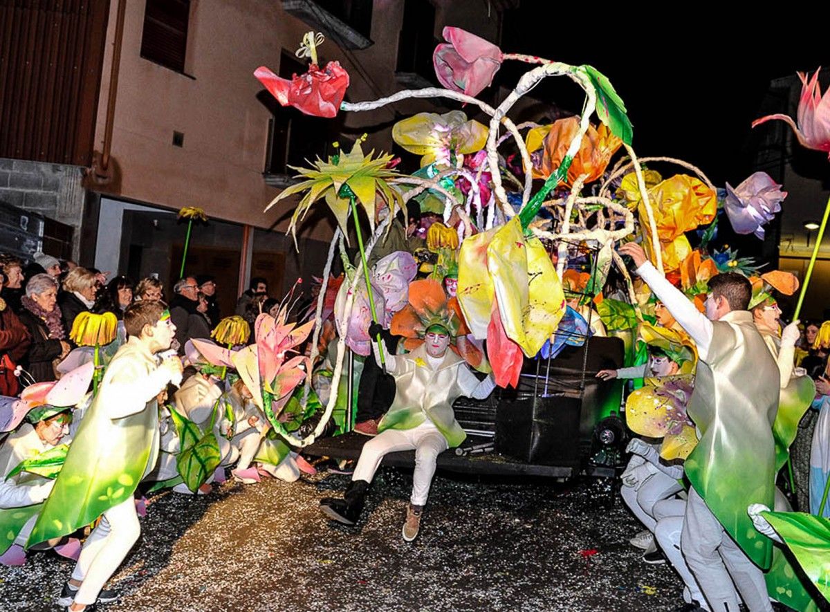 Carnaval de Balenyà en una imatge d'arxiu