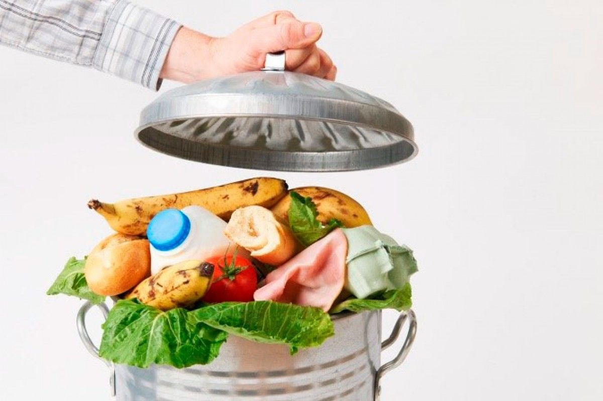 Objectiu, reduir els aliments a les escombraries