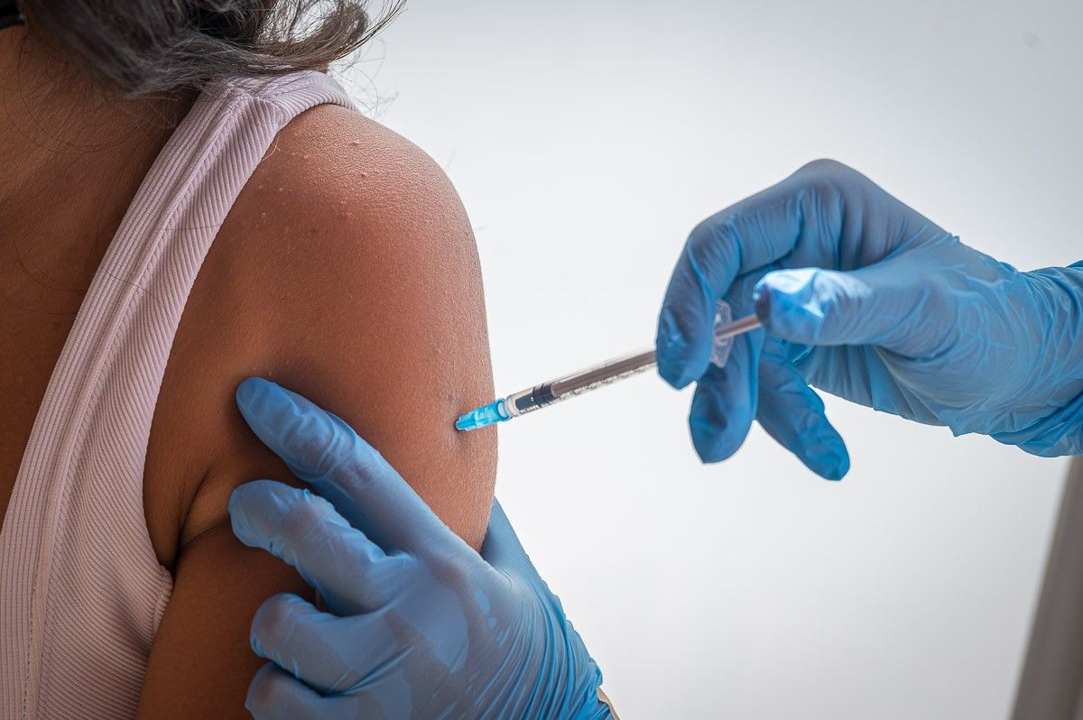 Vacunació contra el coronavirus a la UVic