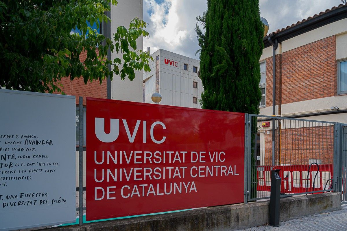 La UVic-UCC commemora el desè aniversari de l'acord federatiu amb un acte a Vic.