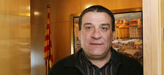 Jaume Mas, alcalde de Calldetenes