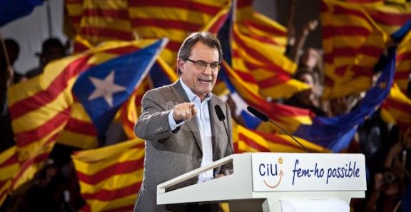 Artur Mas no refusa respondre els atacs de Rajoy.