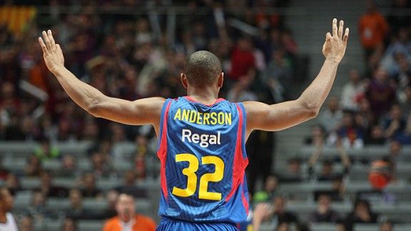 Anderson, MVP de la final