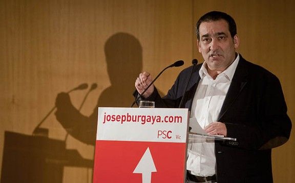 Josep Burgaya: «El balanç de l'equip de govern de Vic és magnífic» .