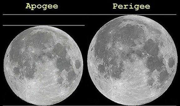 La Lluna es veurà un 14% més gran i brillant que habitualment.