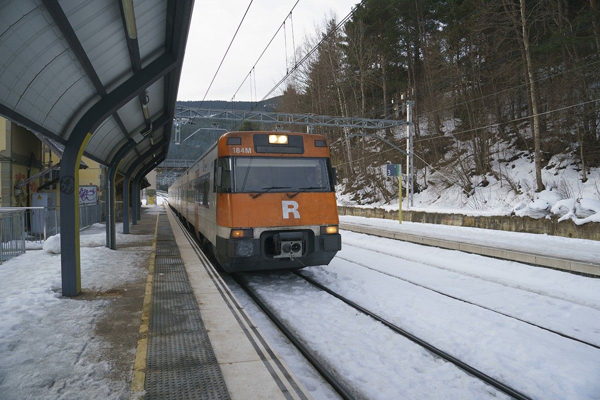 El Tren Blanc, en una foto d'arxiu