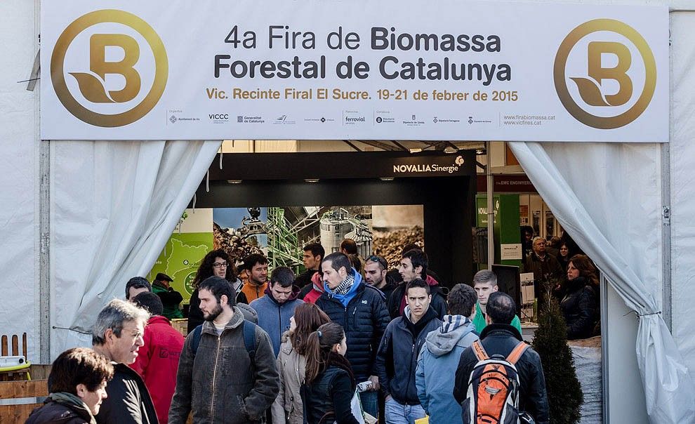 La Fira de la Biomassa Forestal, aquest dijous