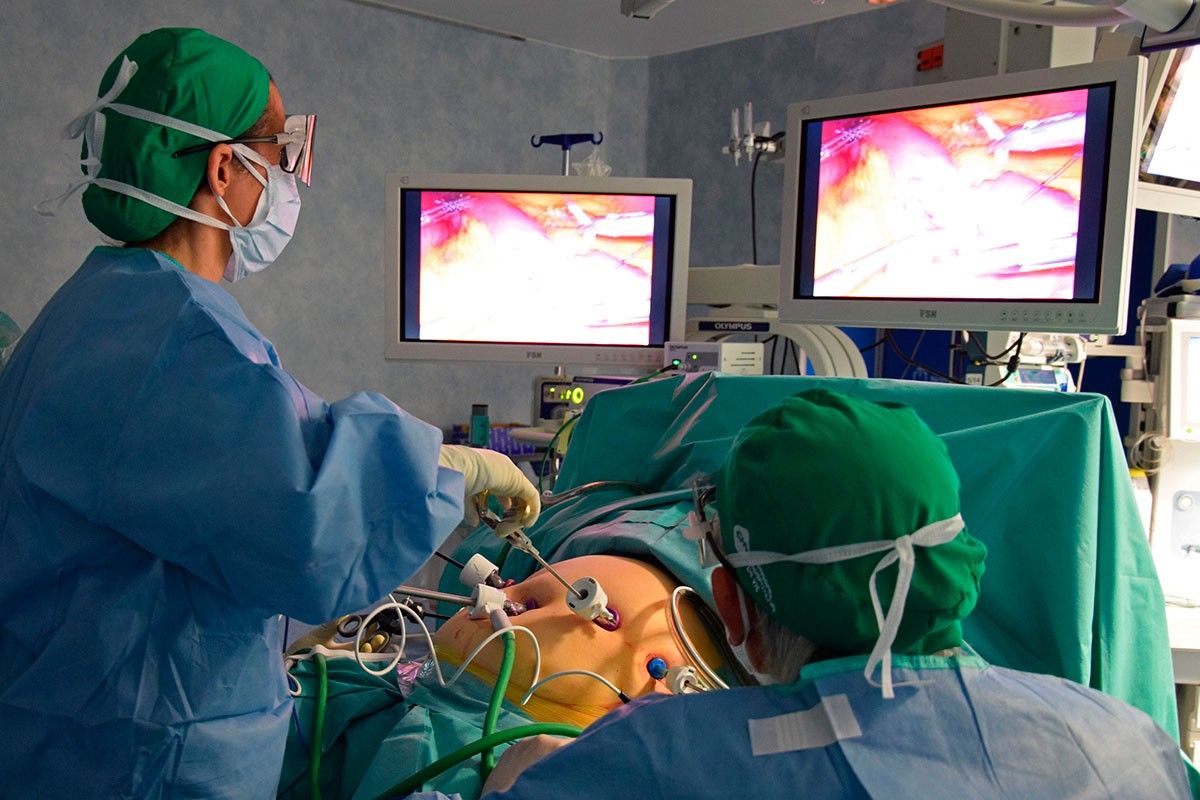 Intervenció de cirurgia bariàtrica a l'Hospital de Vic