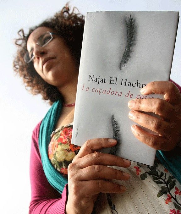 Najat El Hachmi, amb la seva nova novel·la