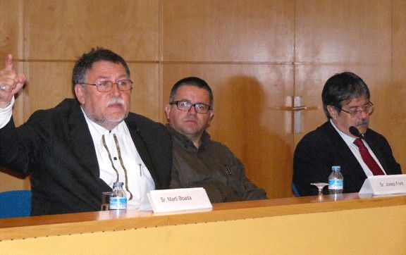 Martí Boada ha participat en una de les sessions de l'Europorc.