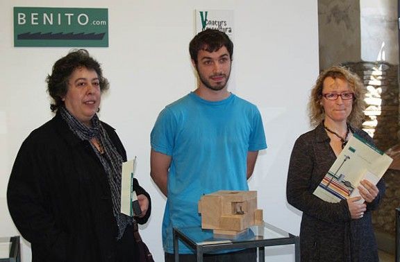 Ferran Vives ha estat el guanyador amb la peça «El Refugi»