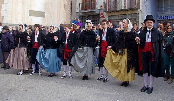 Festa Major de Sant Vicenç a Prats de Lluçanès.