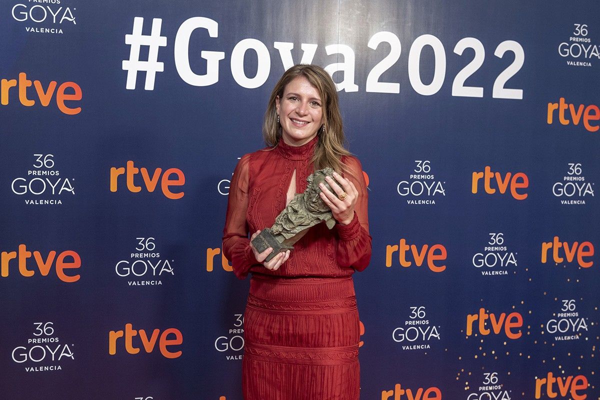 Clara Roquet guanya el Goya a millor direcció amb la seva òpera prima «Libertad»