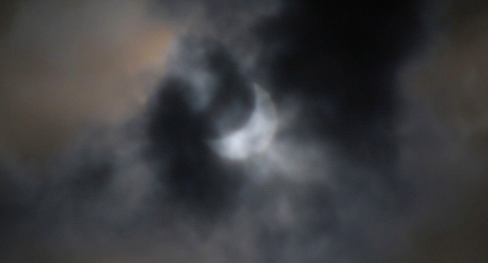 L'eclipsi solar, vist des de Vic