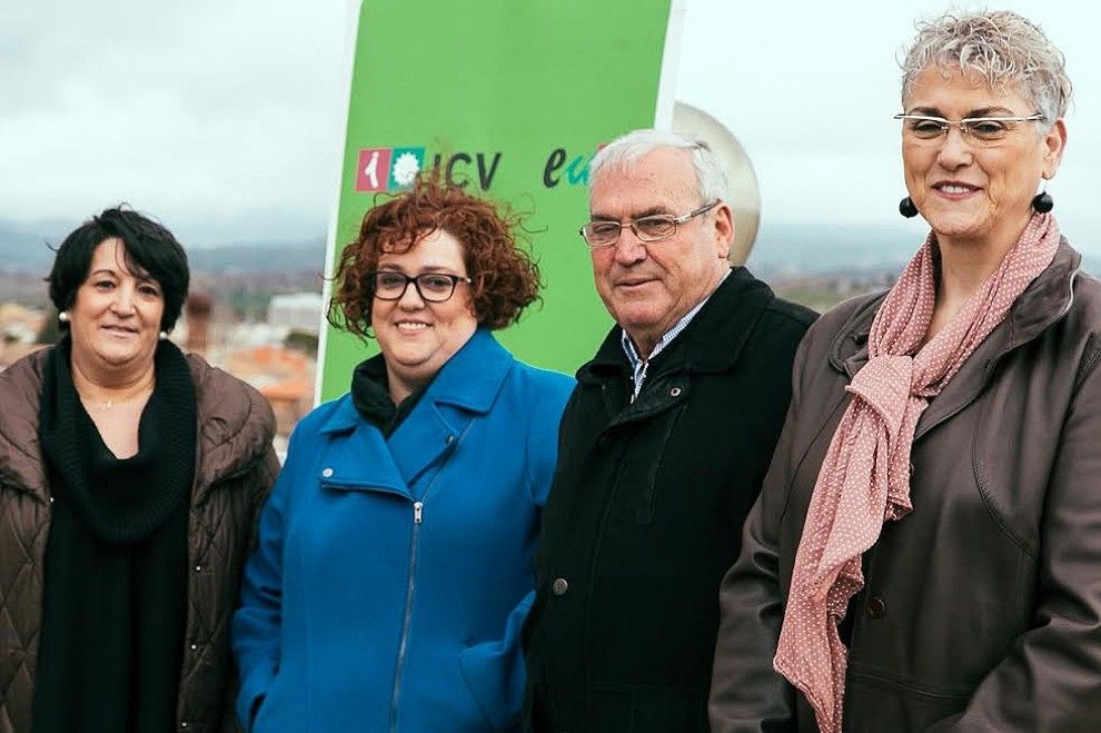 Roser Mas, Alícia López, Montse Soler, Eduard Rifà i Francesc Rubio.