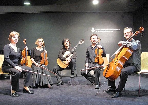 Quartet de corda Albéniz.