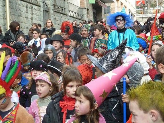 Carnaval infantil de Sant Pere de Torelló.