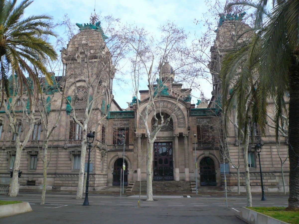 L'Audiència de Barcelona, on ha tingut lloc el judici que ha condemnat Albert M. E.