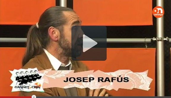 Josep Rafús, a la tertúlia del Canal Taronja