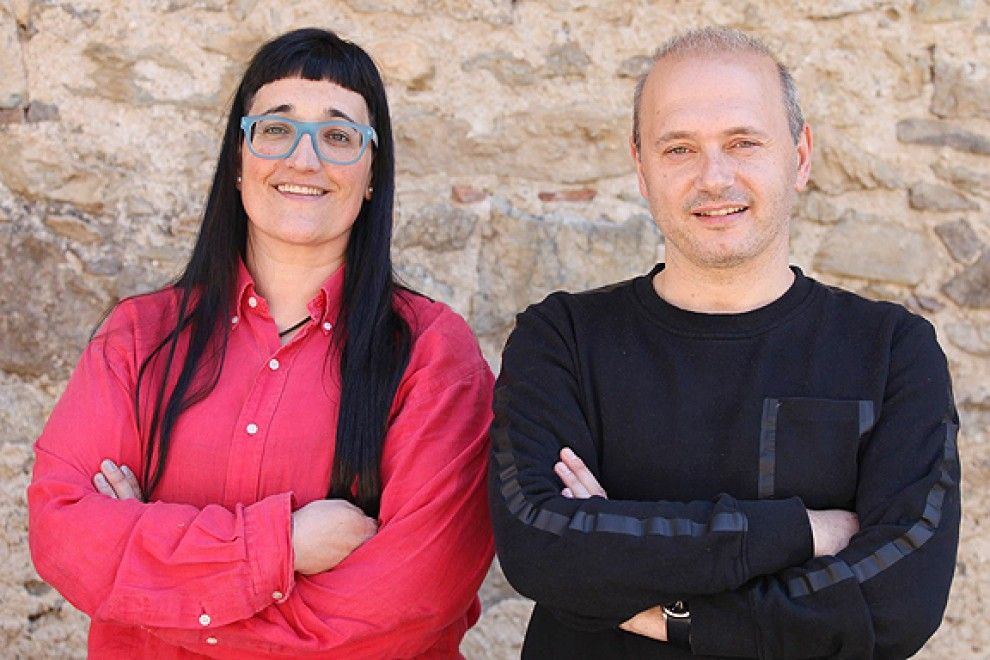 Griselda Castells i Jordi Fàbrega