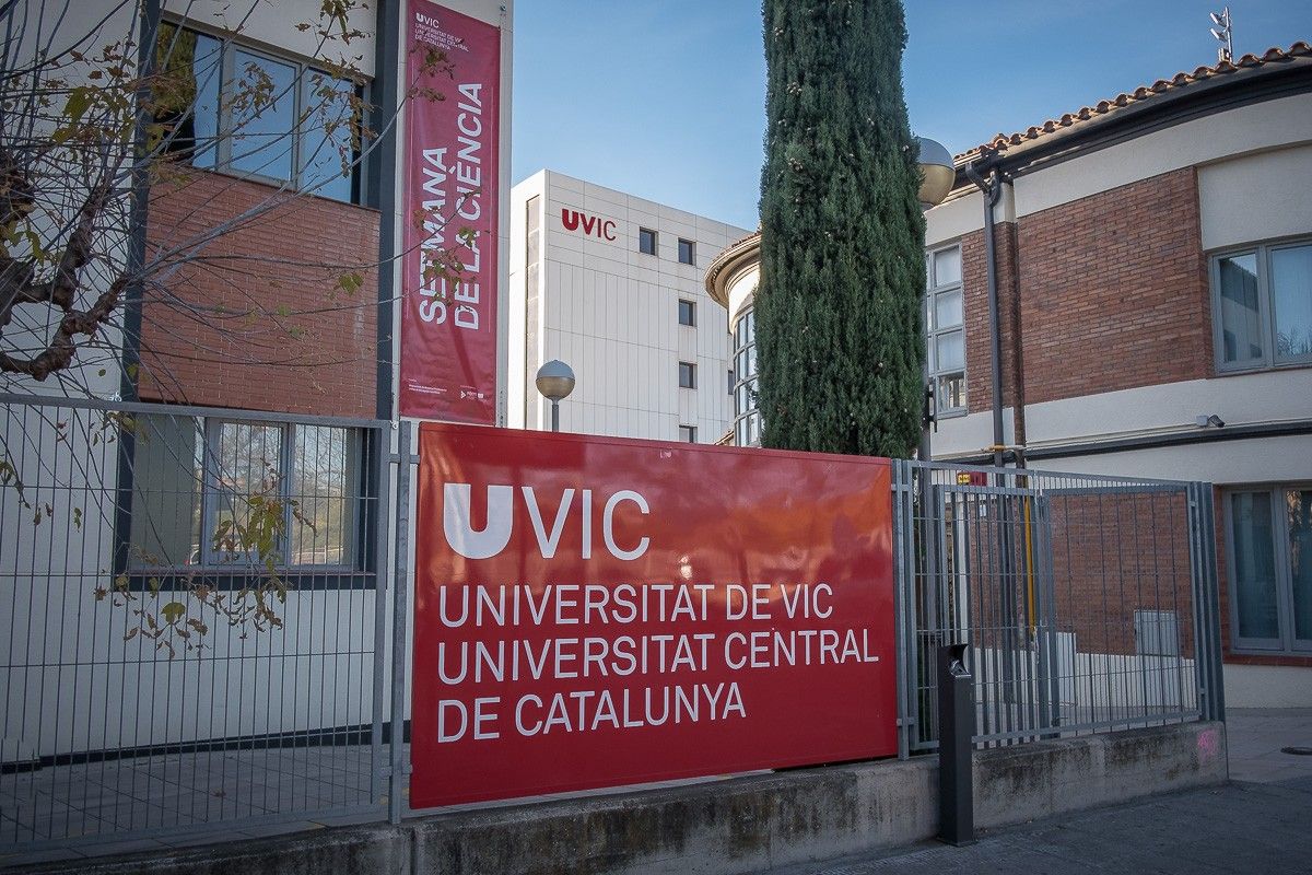 Campus Miramarges de la Universitat de Vic-Universitat Central de Catalunya.